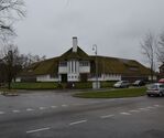 Overzichtsfoto met de weg ervoor.
              <br/>
              Richard Keijzer, 2014-02-27